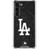 MLB Los Angeles Dodgers Dark Wash Galaxy S24 FE Clear Case