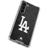 MLB Los Angeles Dodgers Dark Wash Galaxy S24 FE Clear Case