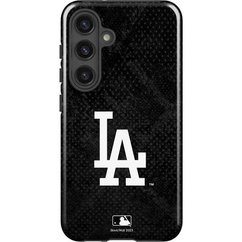 MLB Los Angeles Dodgers Dark Wash Galaxy S25 Impact Case