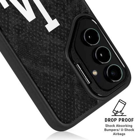 MLB Los Angeles Dodgers Dark Wash Galaxy S25 Kickstand Case