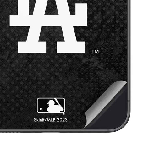 MLB Los Angeles Dodgers Dark Wash Galaxy S25 Plus Skin