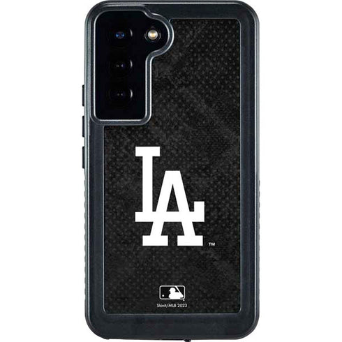 MLB Los Angeles Dodgers Dark Wash Galaxy S24 Plus Waterproof Case