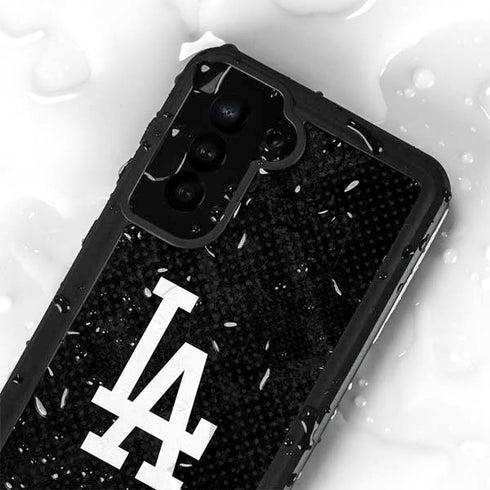 MLB Los Angeles Dodgers Dark Wash Galaxy S24 Plus Waterproof Case
