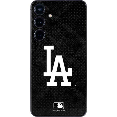 MLB Los Angeles Dodgers Dark Wash Galaxy S24 Skin