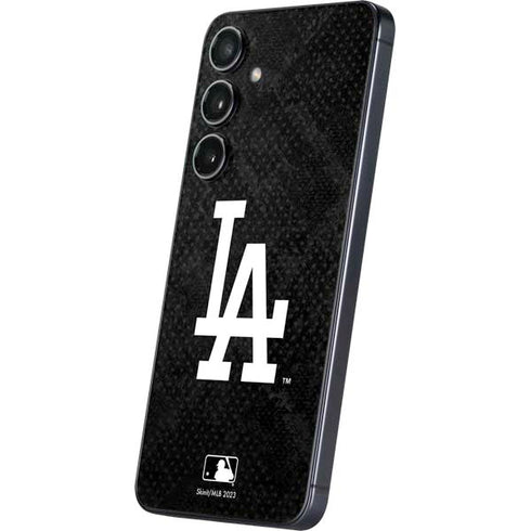 MLB Los Angeles Dodgers Dark Wash Galaxy S25 Skin