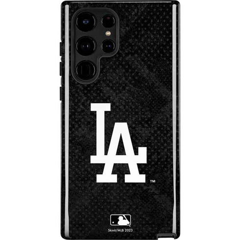 MLB Los Angeles Dodgers Dark Wash Galaxy S25 Ultra Impact Case