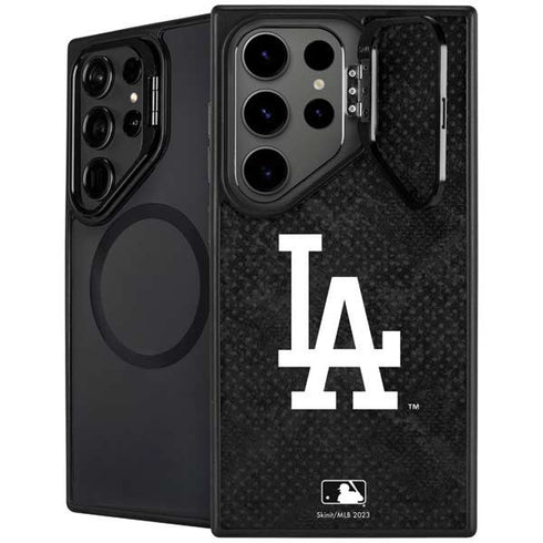 MLB Los Angeles Dodgers Dark Wash Galaxy S25 Ultra Kickstand Case