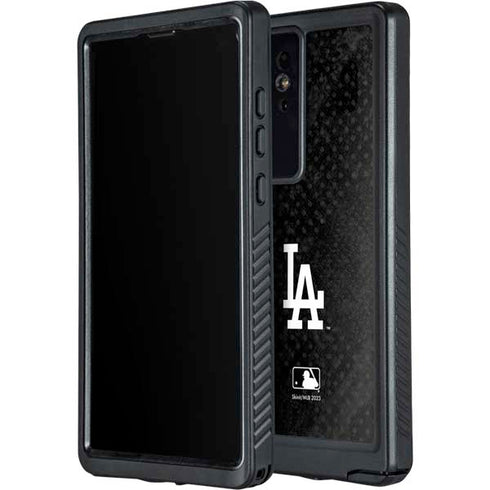 MLB Los Angeles Dodgers Dark Wash Galaxy S24 Ultra Waterproof Case