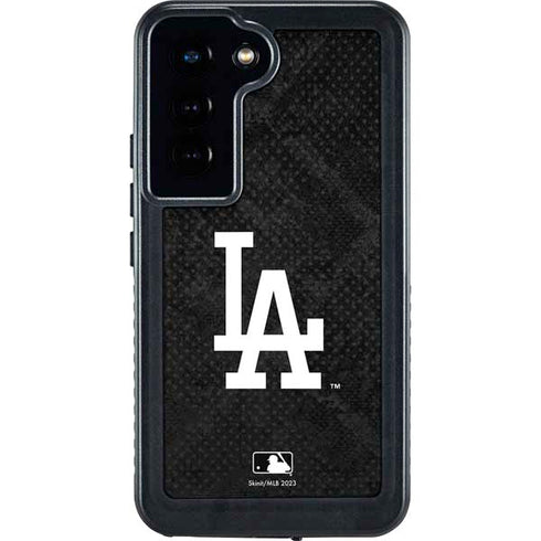 MLB Los Angeles Dodgers Dark Wash Galaxy S24 Waterproof Case