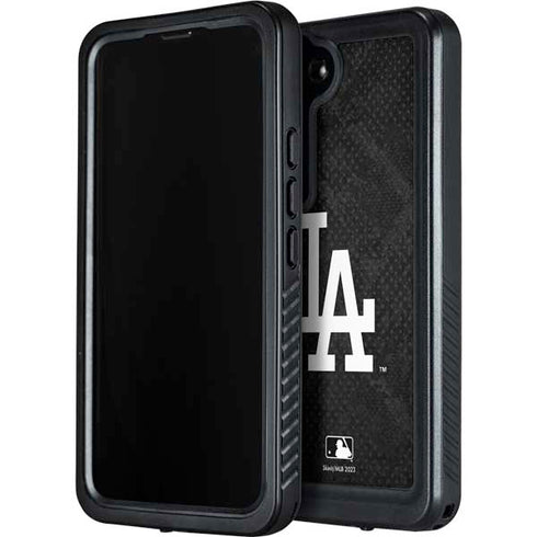 MLB Los Angeles Dodgers Dark Wash Galaxy S24 Waterproof Case