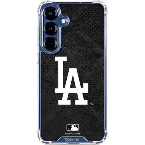 MLB Los Angeles Dodgers Dark Wash Galaxy S25 Clear Case