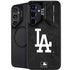 MLB Los Angeles Dodgers Dark Wash Galaxy S25 FE Kickstand Case