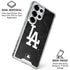 MLB Los Angeles Dodgers Dark Wash Galaxy S25 Ultra Clear Case