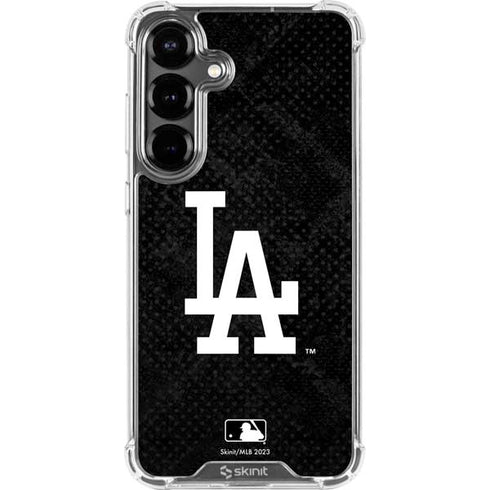 MLB Los Angeles Dodgers Dark Wash Galaxy S26 Clear Case