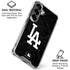 MLB Los Angeles Dodgers Dark Wash Galaxy S26 Clear Case