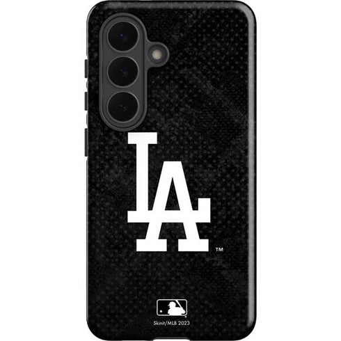 MLB Los Angeles Dodgers Dark Wash Galaxy S26 Impact Case
