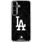 MLB Los Angeles Dodgers Dark Wash Galaxy S26 Plus Clear Case