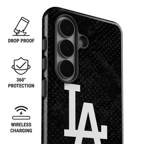 MLB Los Angeles Dodgers Dark Wash Galaxy S26 Plus Impact Case