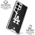 MLB Los Angeles Dodgers Dark Wash Galaxy S26 Ultra Clear Case