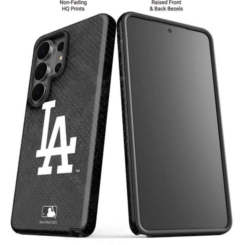 MLB Los Angeles Dodgers Dark Wash Galaxy S26 Ultra Impact Case