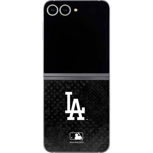 MLB Los Angeles Dodgers Dark Wash Galaxy Z Flip6 Skin
