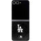 MLB Los Angeles Dodgers Dark Wash Galaxy Z Flip6 Skin