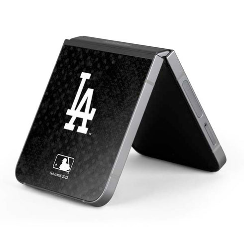 MLB Los Angeles Dodgers Dark Wash Galaxy Z Flip6 Skin