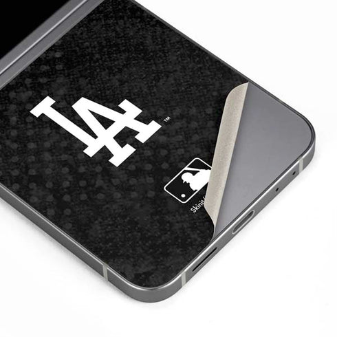 MLB Los Angeles Dodgers Dark Wash Galaxy Z Flip6 Skin