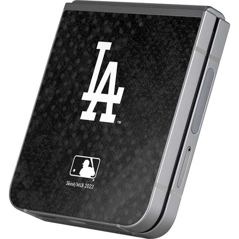 MLB Los Angeles Dodgers Dark Wash Galaxy Z Flip6 Skin