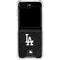 MLB Los Angeles Dodgers Dark Wash Galaxy Z Flip6 Clear Case