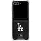 MLB Los Angeles Dodgers Dark Wash Galaxy Z Flip7 Clear Case