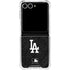 MLB Los Angeles Dodgers Dark Wash Galaxy Z Flip7 Clear Case