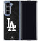 MLB Los Angeles Dodgers Dark Wash Galaxy Z Fold5 5G Clear Case