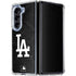 MLB Los Angeles Dodgers Dark Wash Galaxy Z Fold5 5G Clear Case