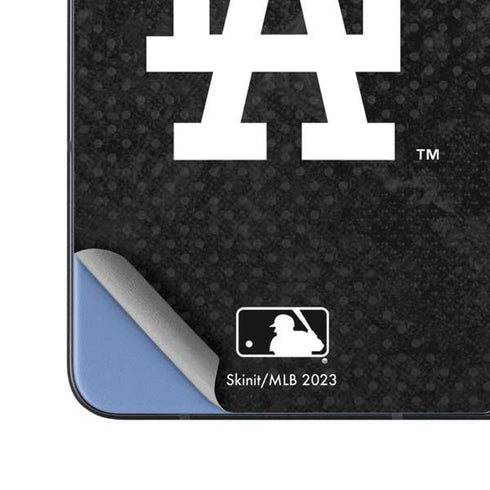 MLB Los Angeles Dodgers Dark Wash Galaxy Z Fold5 5G Skin