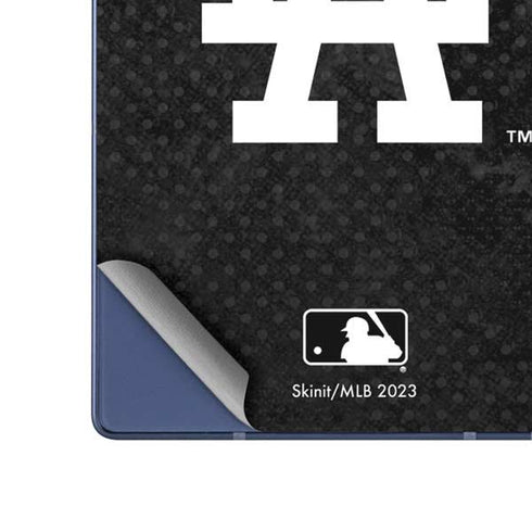 MLB Los Angeles Dodgers Dark Wash Galaxy Z Fold6 Skin