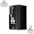 MLB Los Angeles Dodgers Dark Wash Galaxy Z Fold7 Clear Case