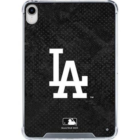 MLB Los Angeles Dodgers Dark Wash iPad 11th Gen (2025) Clear Case
