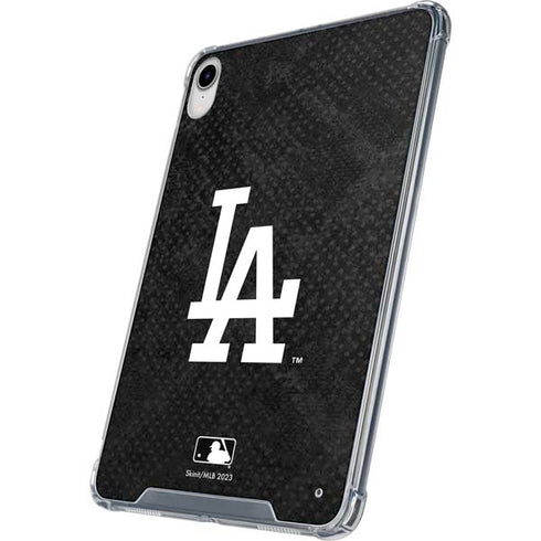 MLB Los Angeles Dodgers Dark Wash iPad 11th Gen (2025) Clear Case