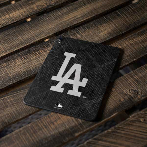 MLB Los Angeles Dodgers Dark Wash Apple iPad Pro Skin