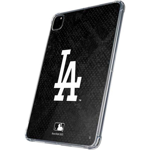 MLB Los Angeles Dodgers Dark Wash iPad Pro 11in (2024) Clear Case
