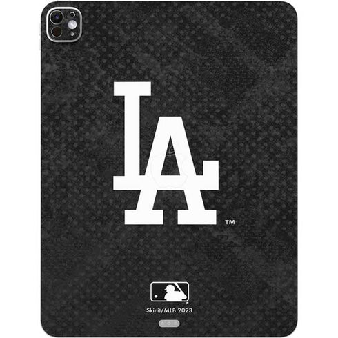 MLB Los Angeles Dodgers Dark Wash iPad Pro 13in M4 (2024) Skin