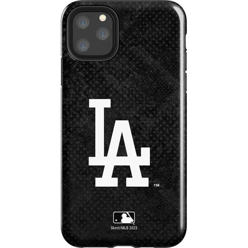 MLB Los Angeles Dodgers Dark Wash iPhone Cases