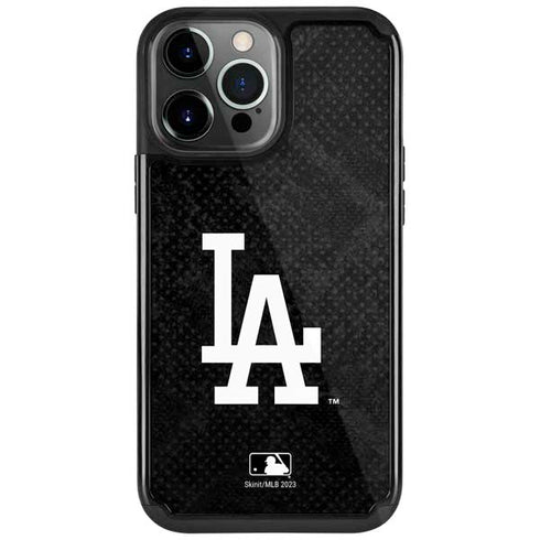 MLB Los Angeles Dodgers Dark Wash iPhone Cases