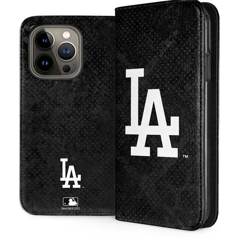 MLB Los Angeles Dodgers Dark Wash iPhone Cases
