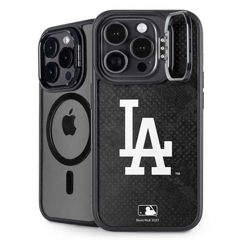 MLB Los Angeles Dodgers Dark Wash iPhone 13 Pro Kickstand Case