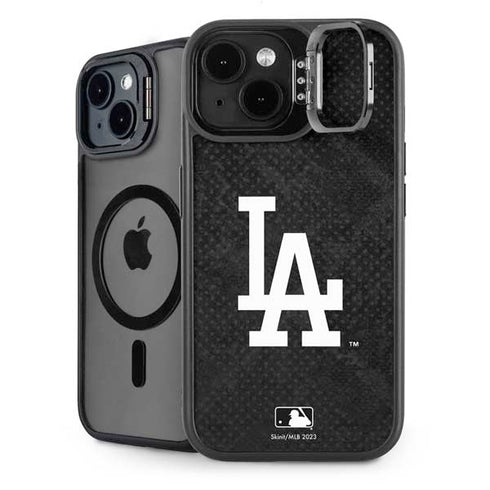 MLB Los Angeles Dodgers Dark Wash iPhone 14 Plus Kickstand Case