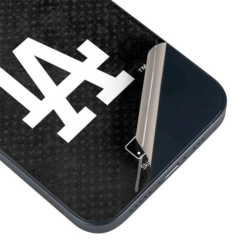 MLB Los Angeles Dodgers Dark Wash iPhone Skins