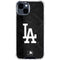 MLB Los Angeles Dodgers Dark Wash iPhone 15 Clear Case