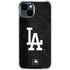 MLB Los Angeles Dodgers Dark Wash iPhone 15 Clear Case